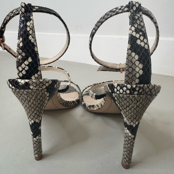 Sophia Webster Snakeskin Strappy Heels – Size 7.5, Ultra Chic Design - Picture 14 of 14